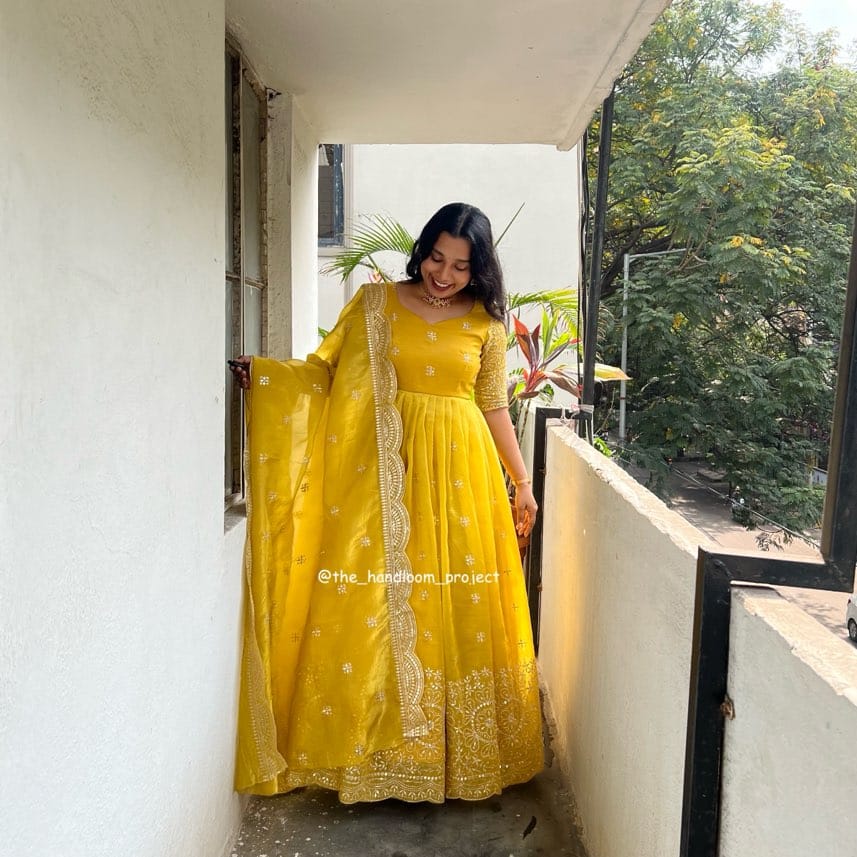 Yellow Drape
