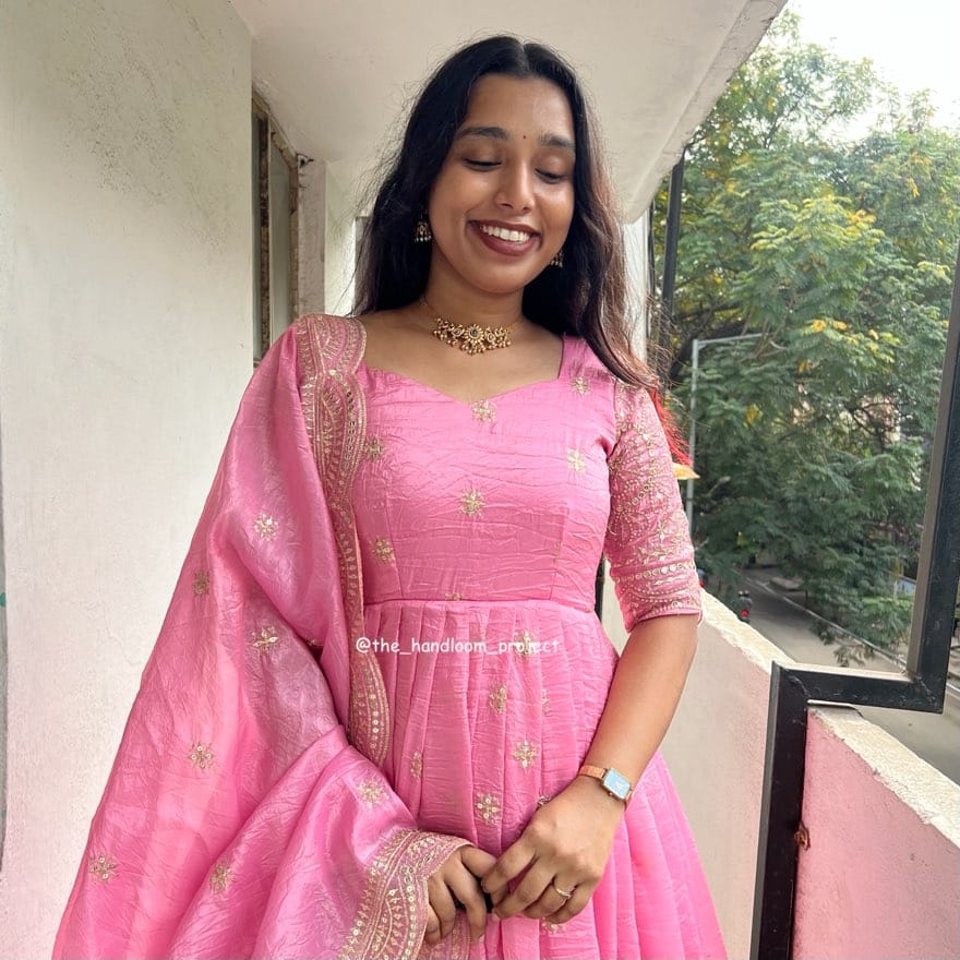 Baby Pink Drape
