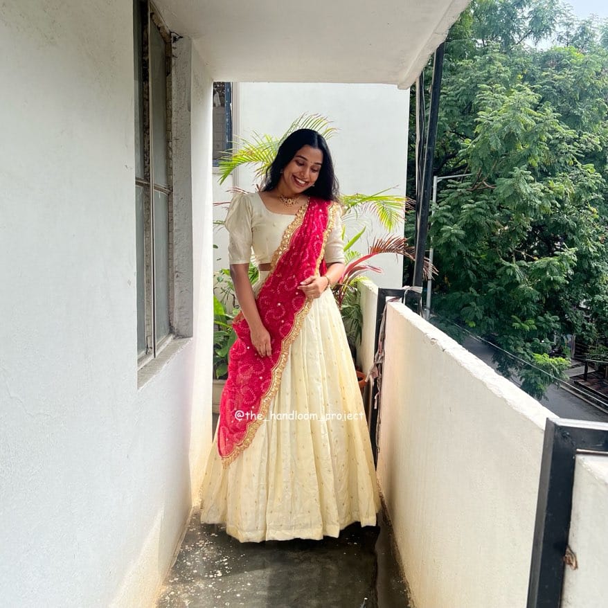 Pink - ivory