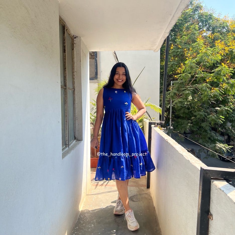Blue - petal