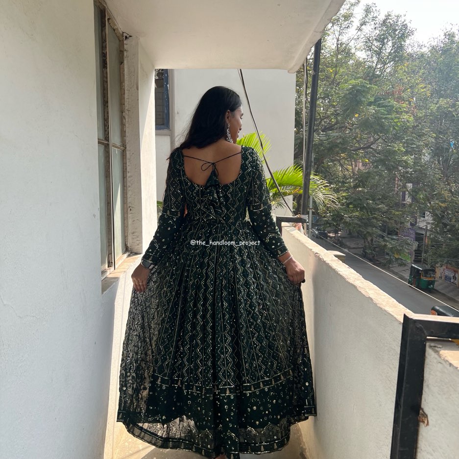 Bottle Green Elegance