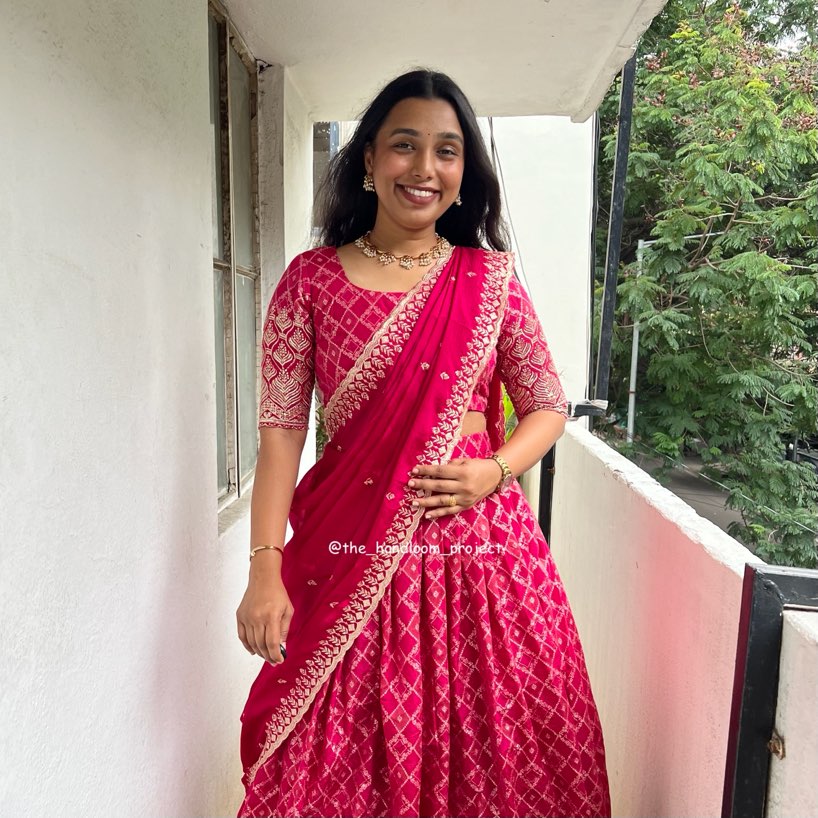 Pink raagam