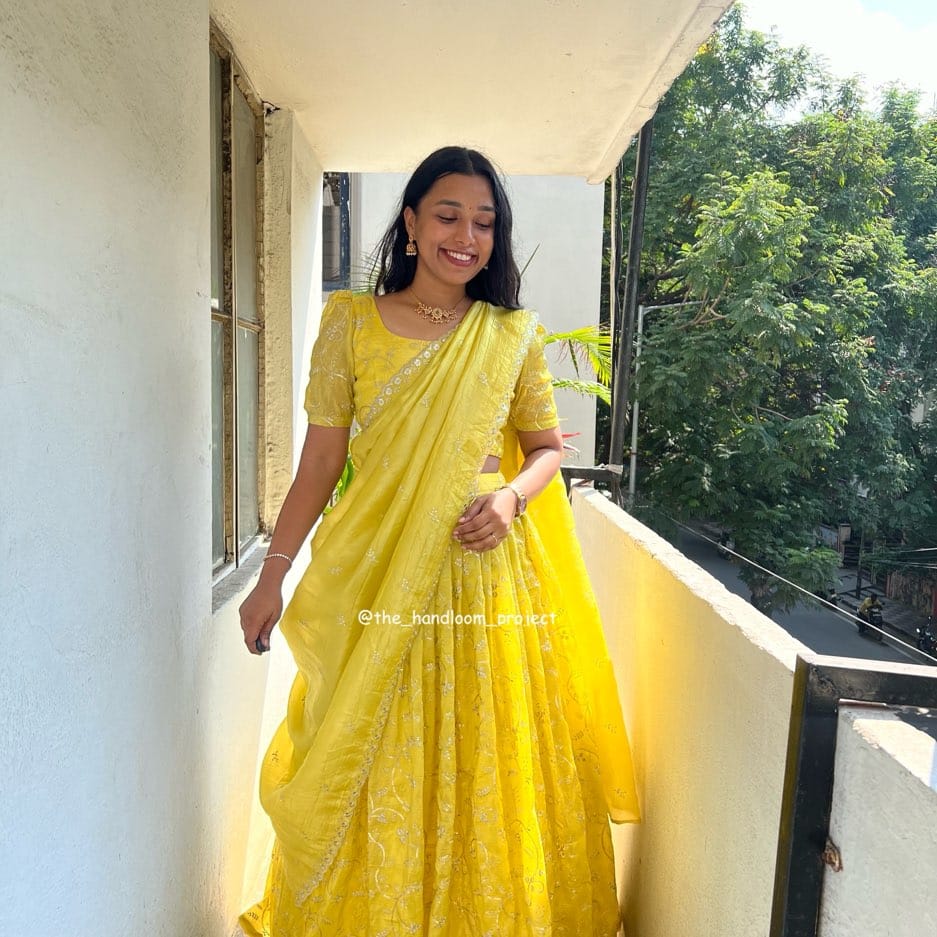 Lemon Yellow Festive