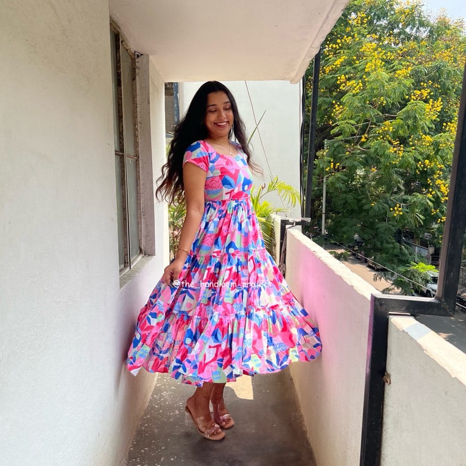 Pink 3 tier - breeze