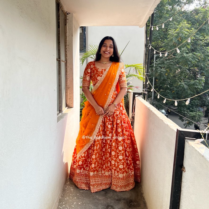 Burnt Orange Dhol
