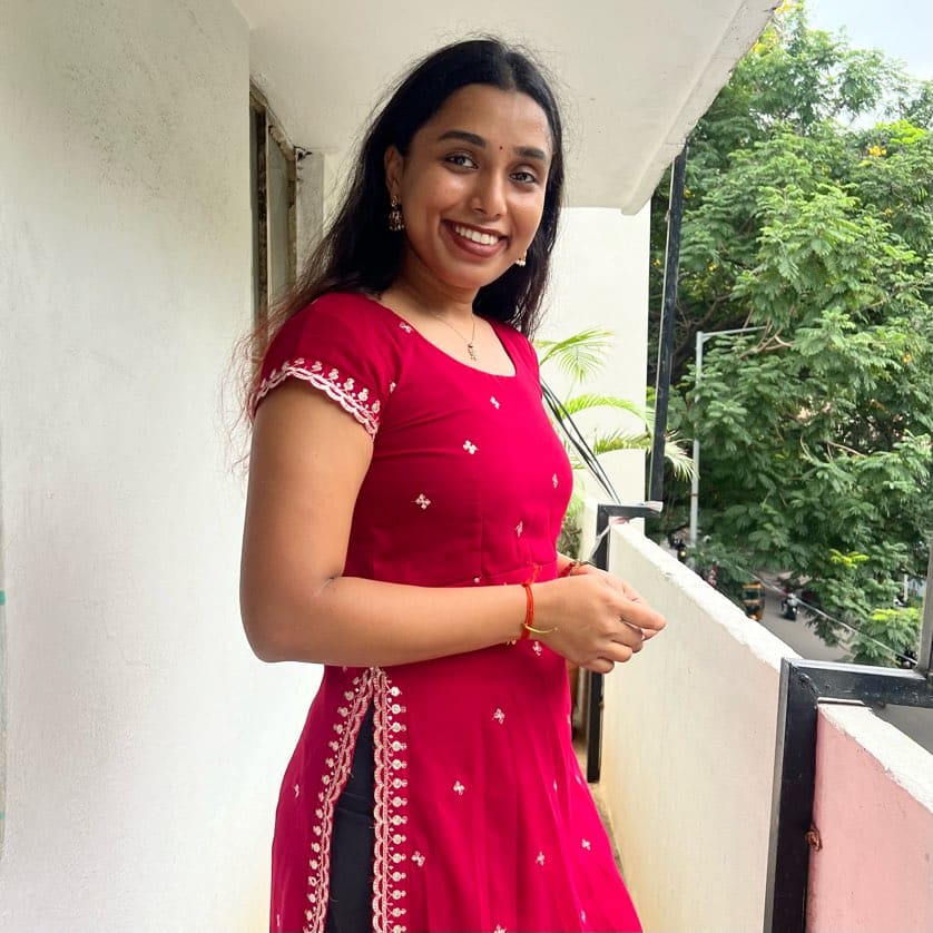 Pink Scallop Kurti