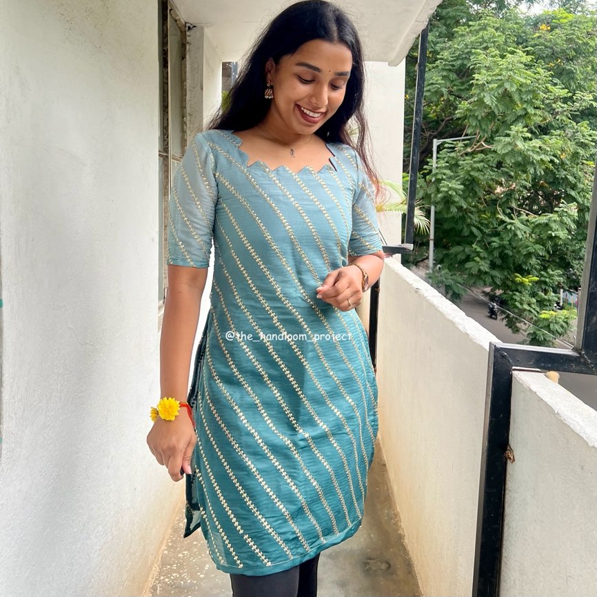 Sea Green Kurti