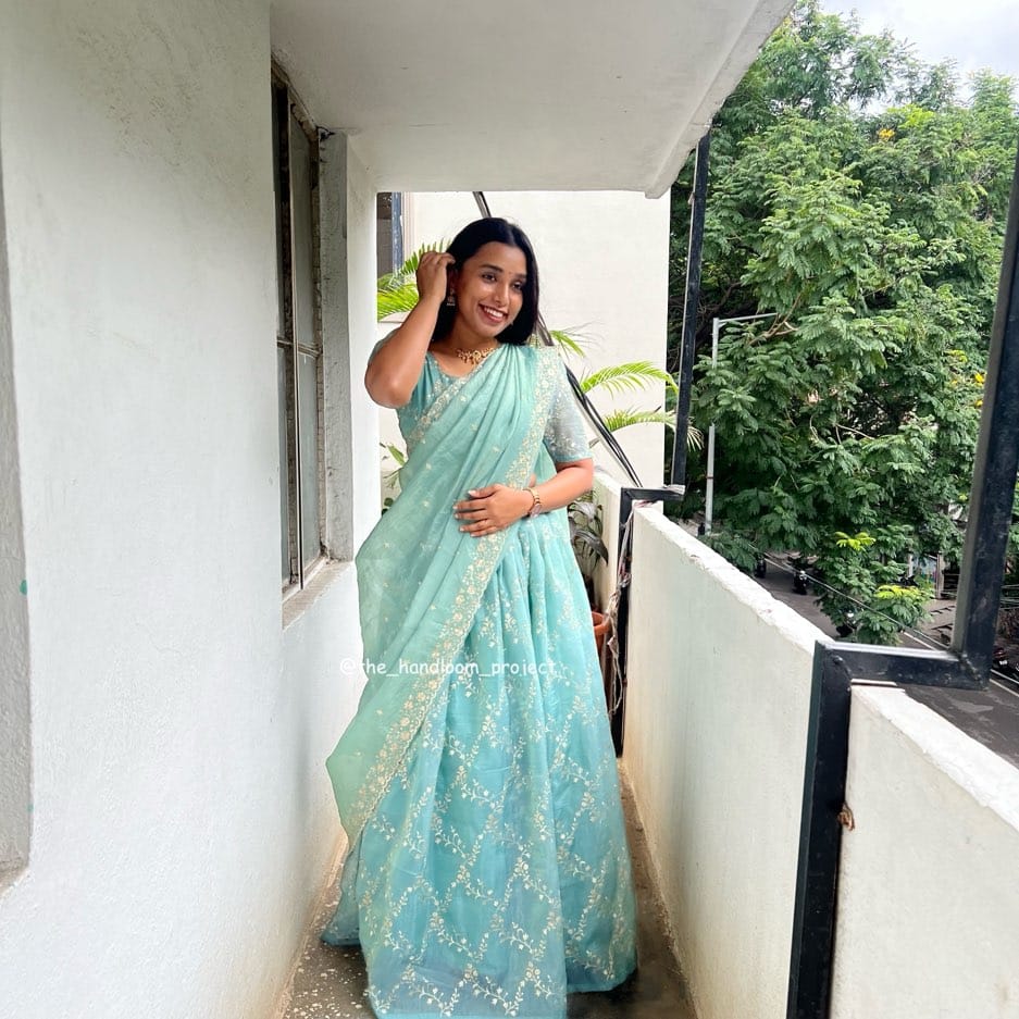 Light Blue Festive