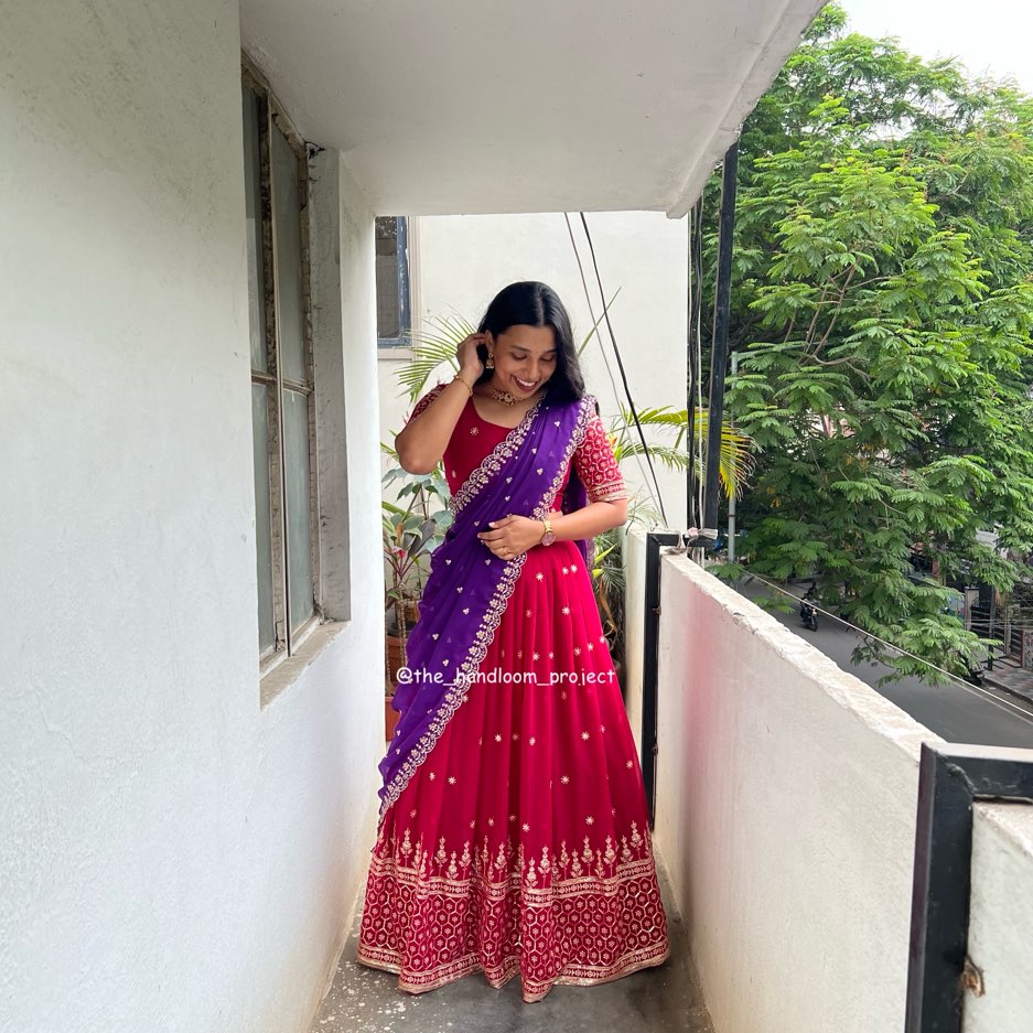 Pink Violet Radiance