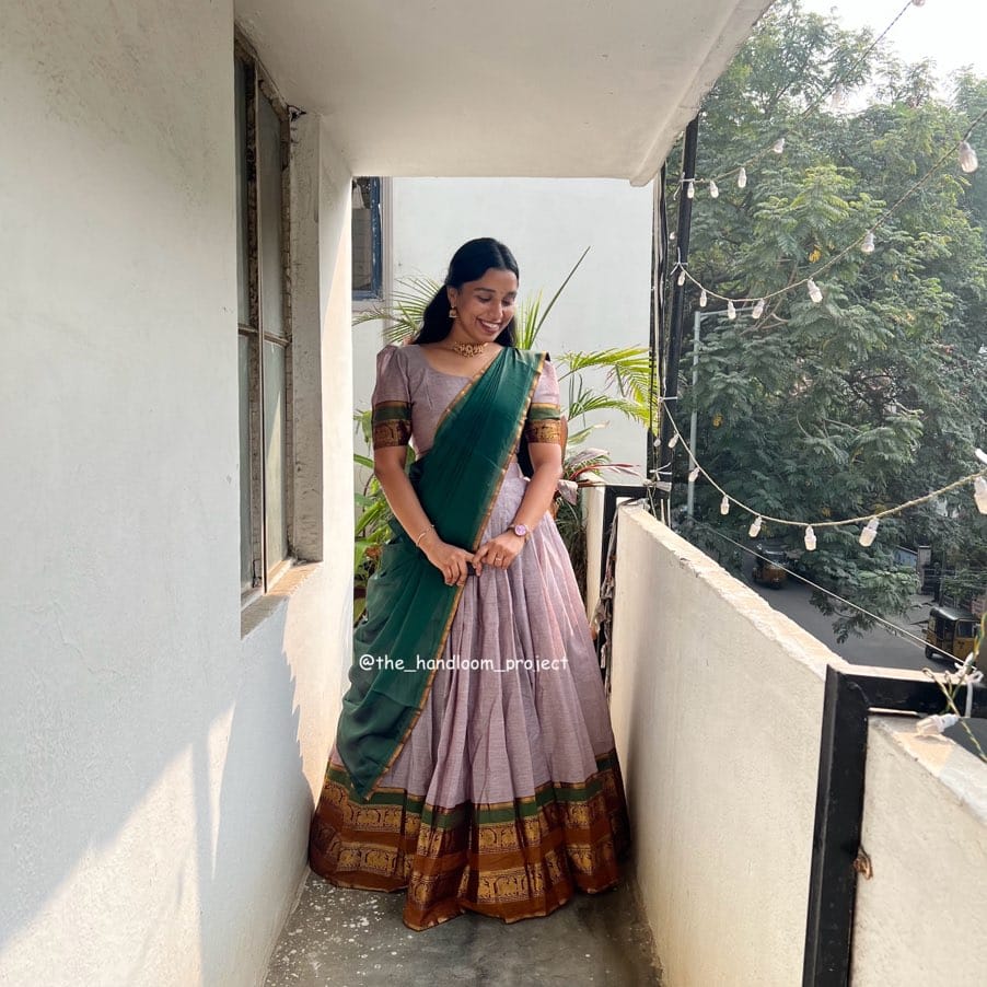 Lavender Grey Kanchi