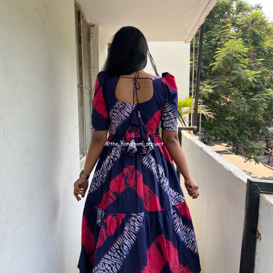 Blue - shibori