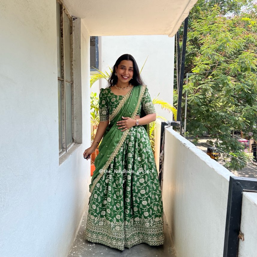 Leaf green Dhol