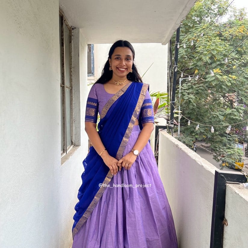 Lavender Kanchi