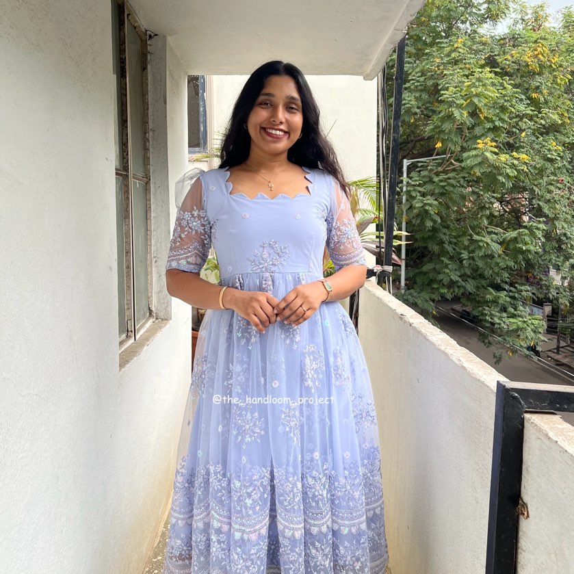 Powder blue - mermaid