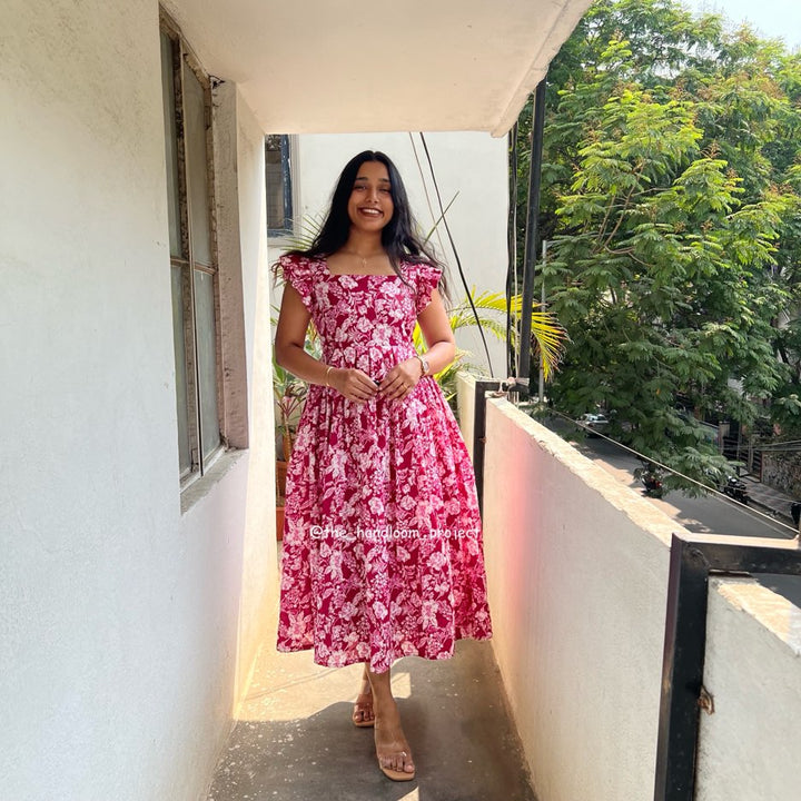 Pink floral - bliss