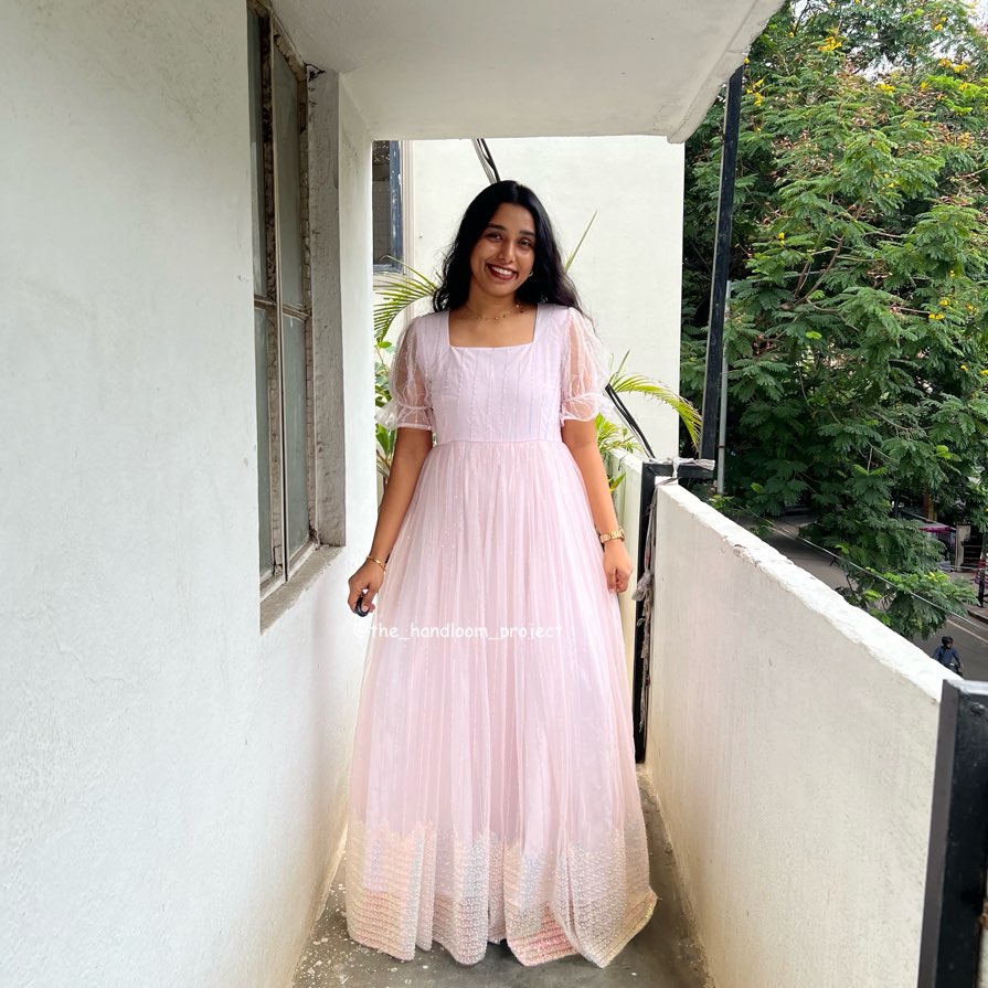 Baby pink - beads