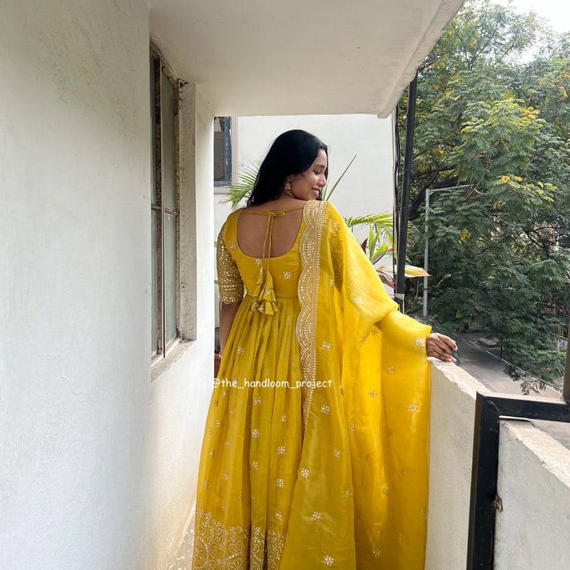 Yellow Drape