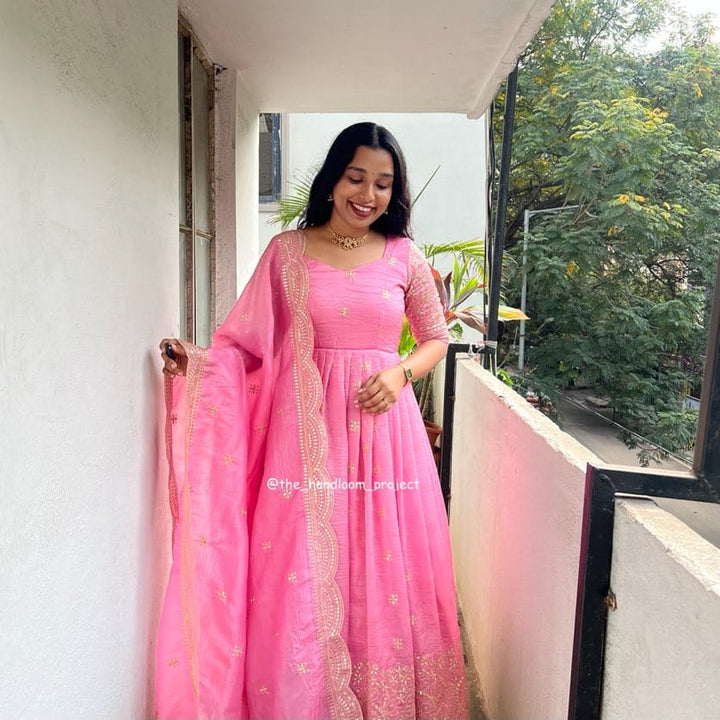 Baby Pink Drape