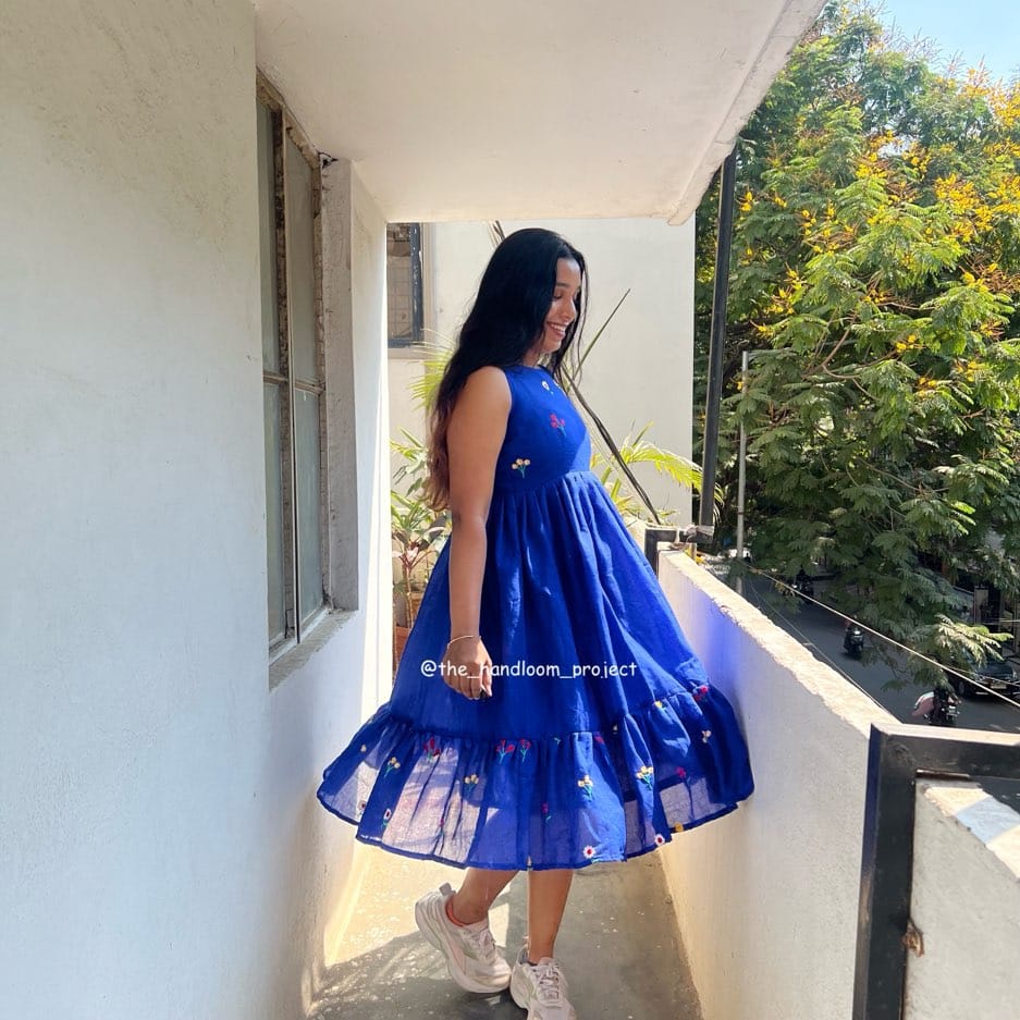 Blue - petal