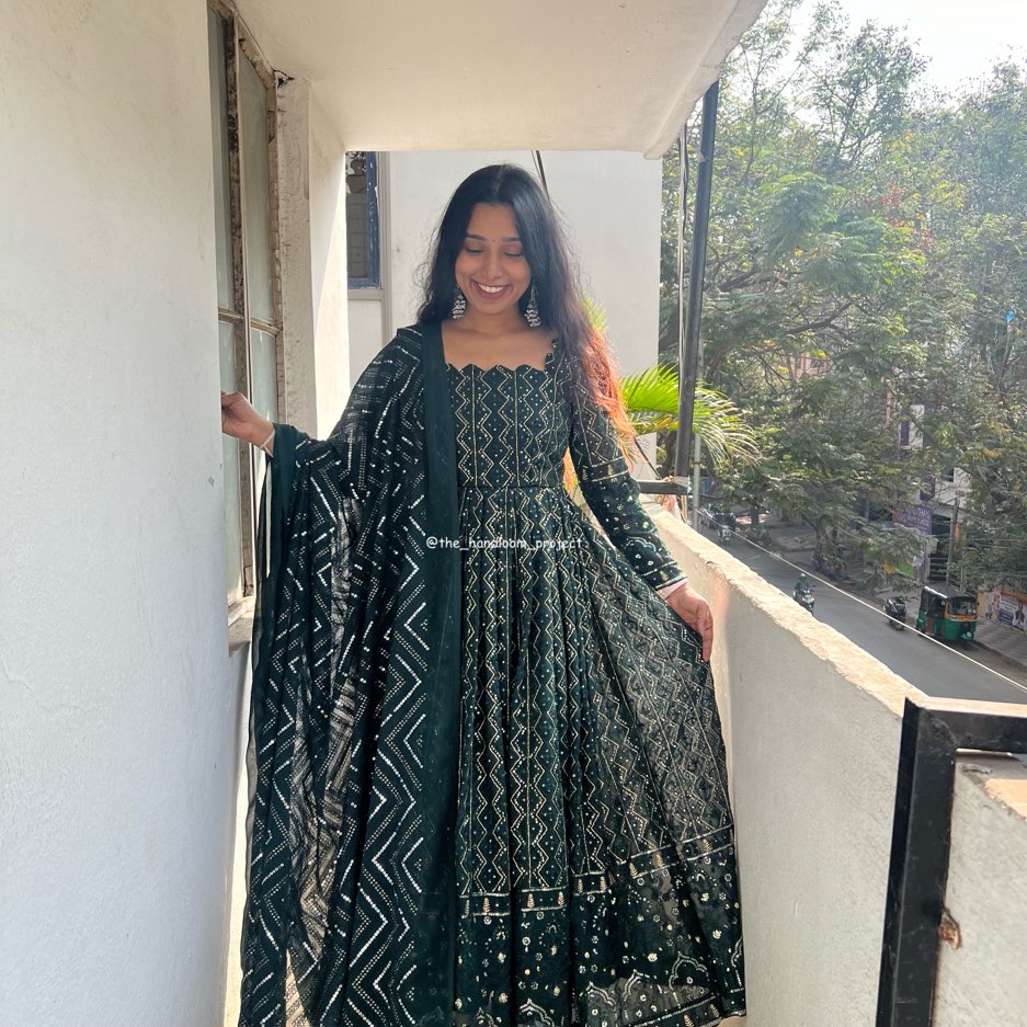 Bottle Green Elegance