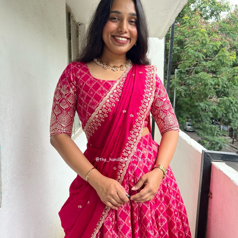 Pink raagam