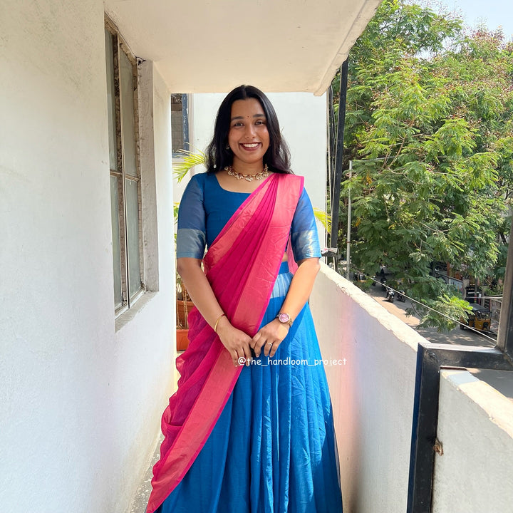Blue pink - revaa