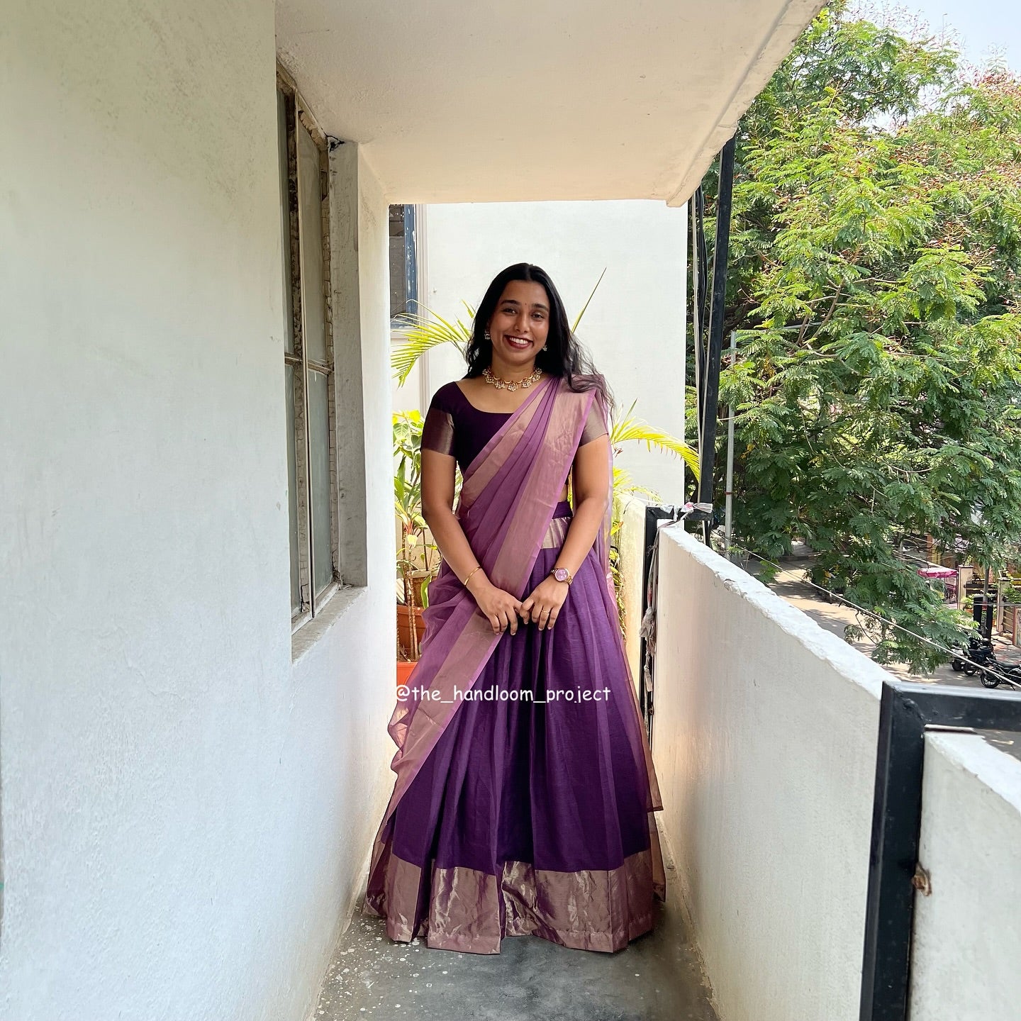 Dark purple mauve - revaa