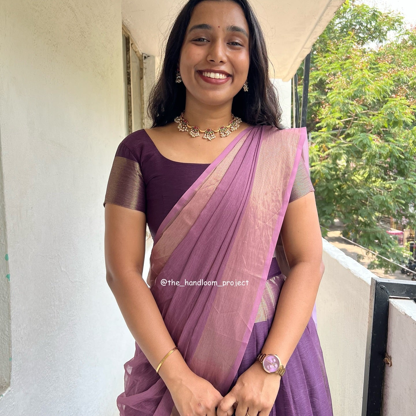 Dark purple mauve - revaa