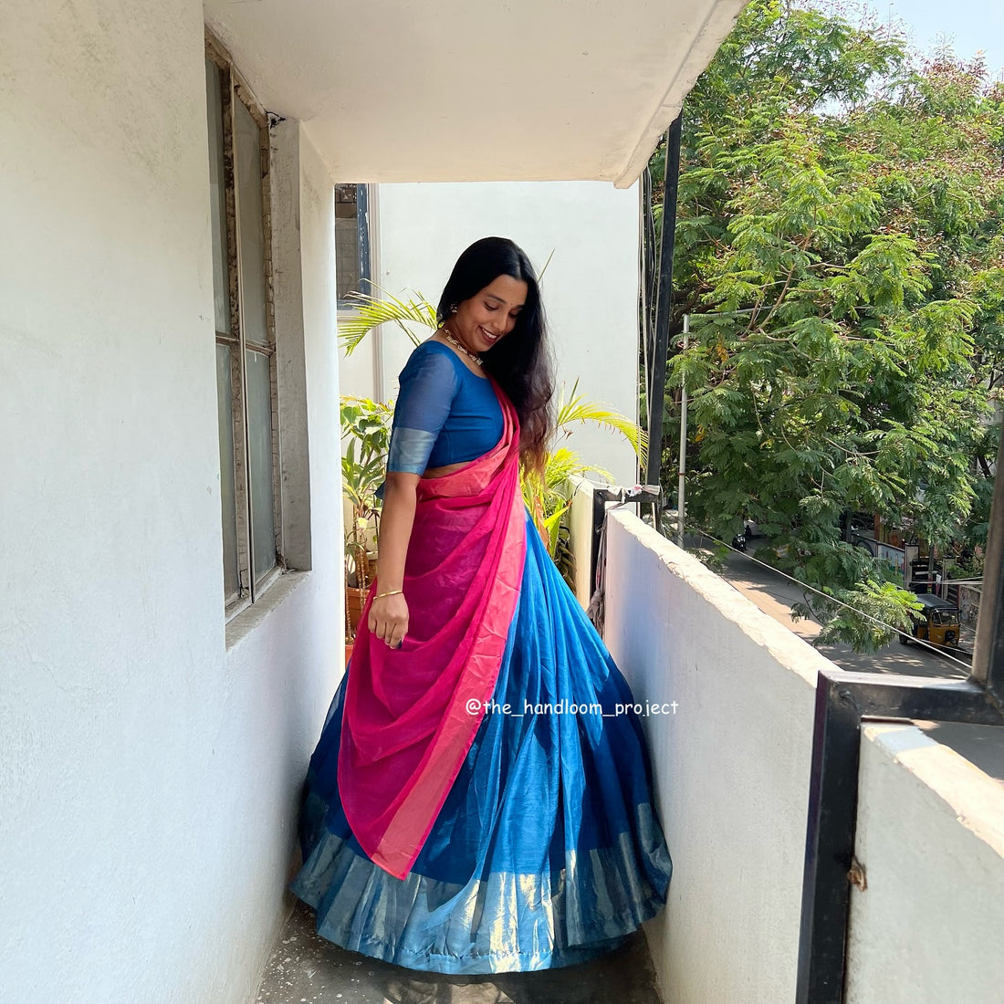 Blue pink - revaa