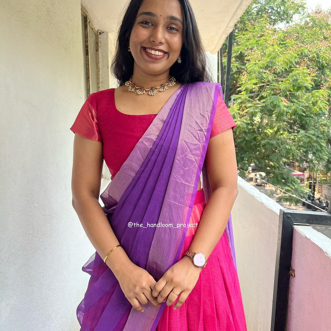 Pink violet - revaa