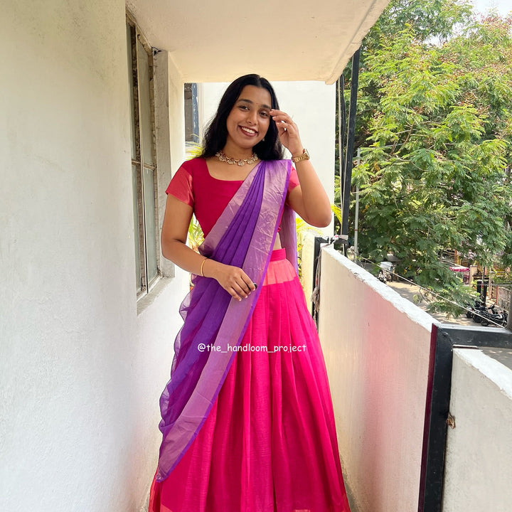 Pink violet - revaa