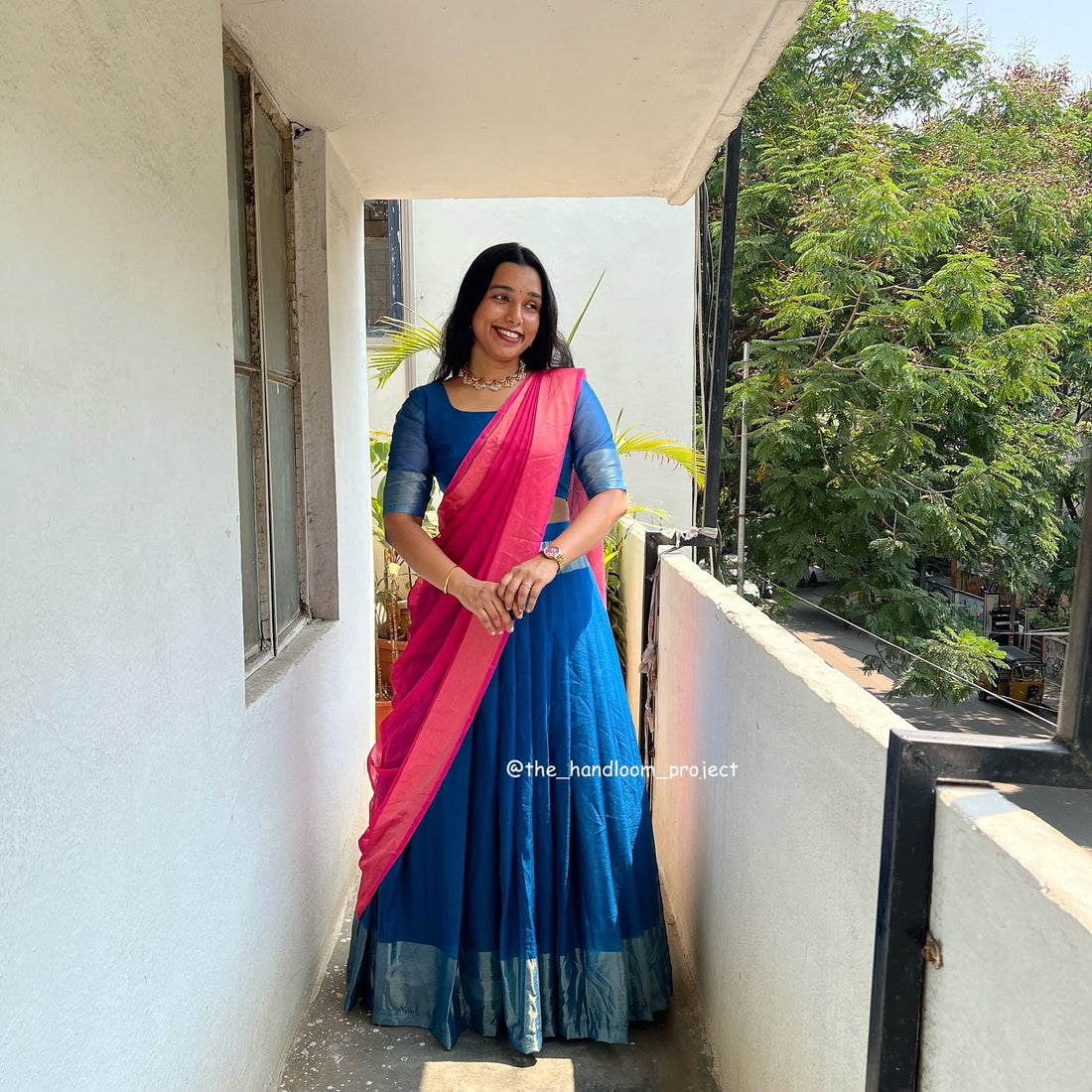 Blue pink - revaa