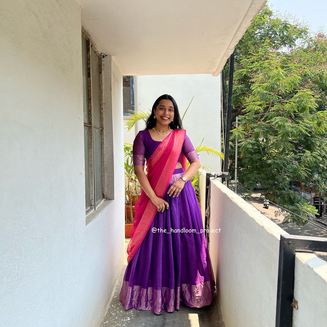 Violet pink - revaa