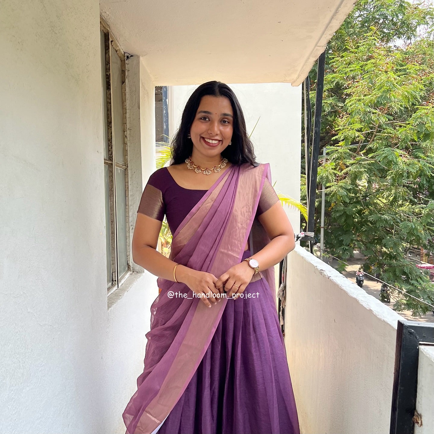 Dark purple mauve - revaa