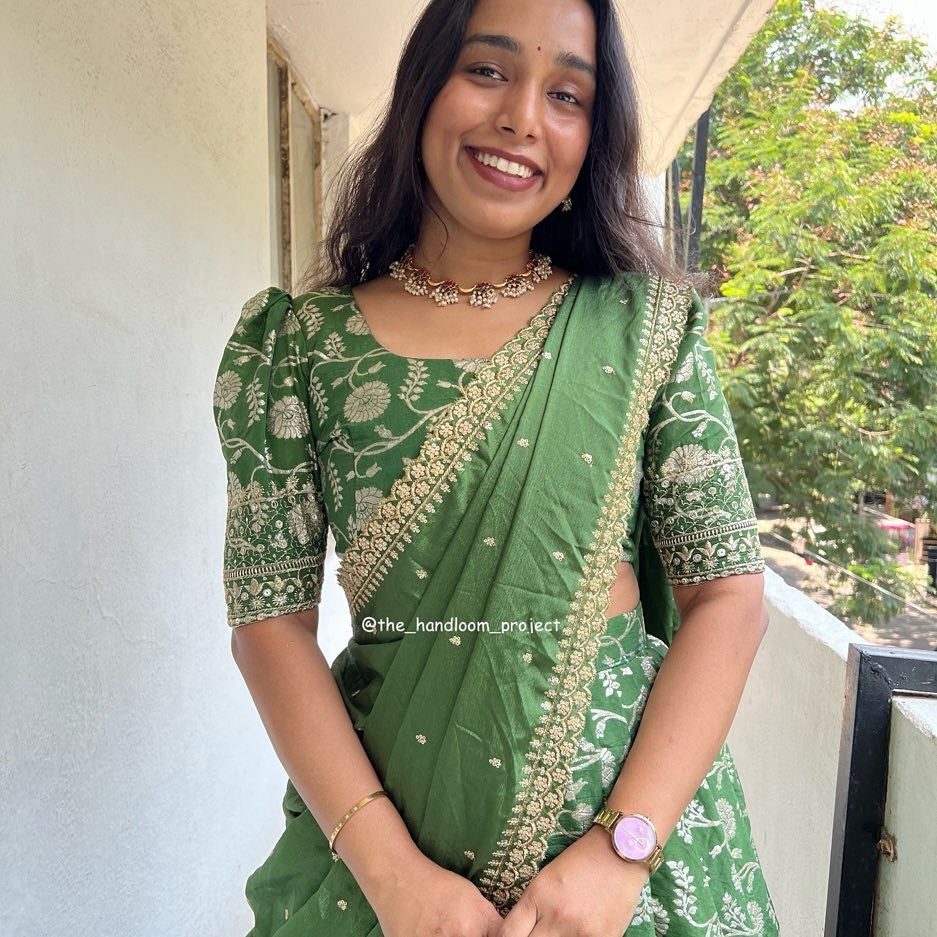 Leaf green Dhol