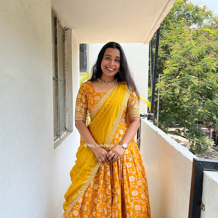 Mystard yellow Dhol