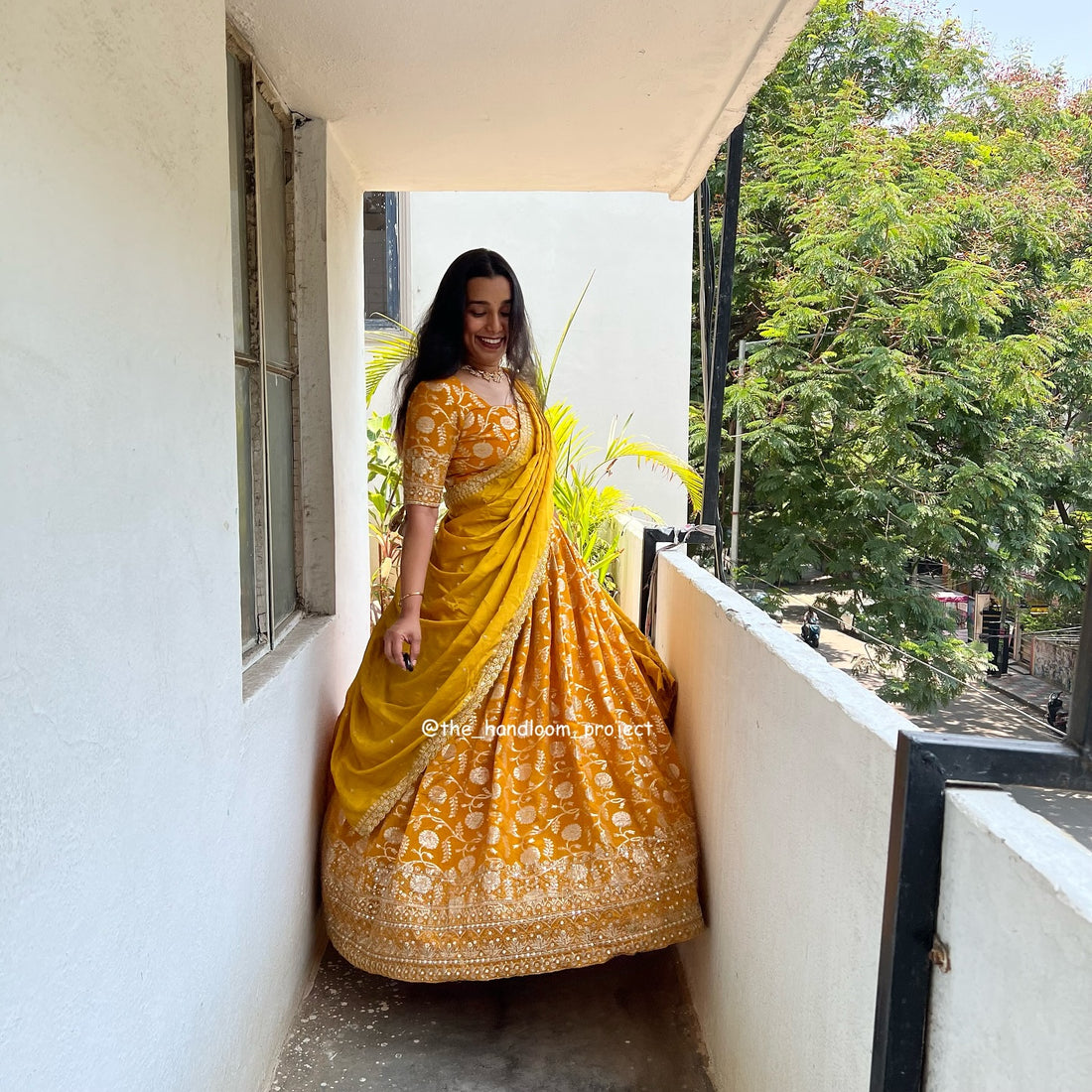 Mystard yellow Dhol