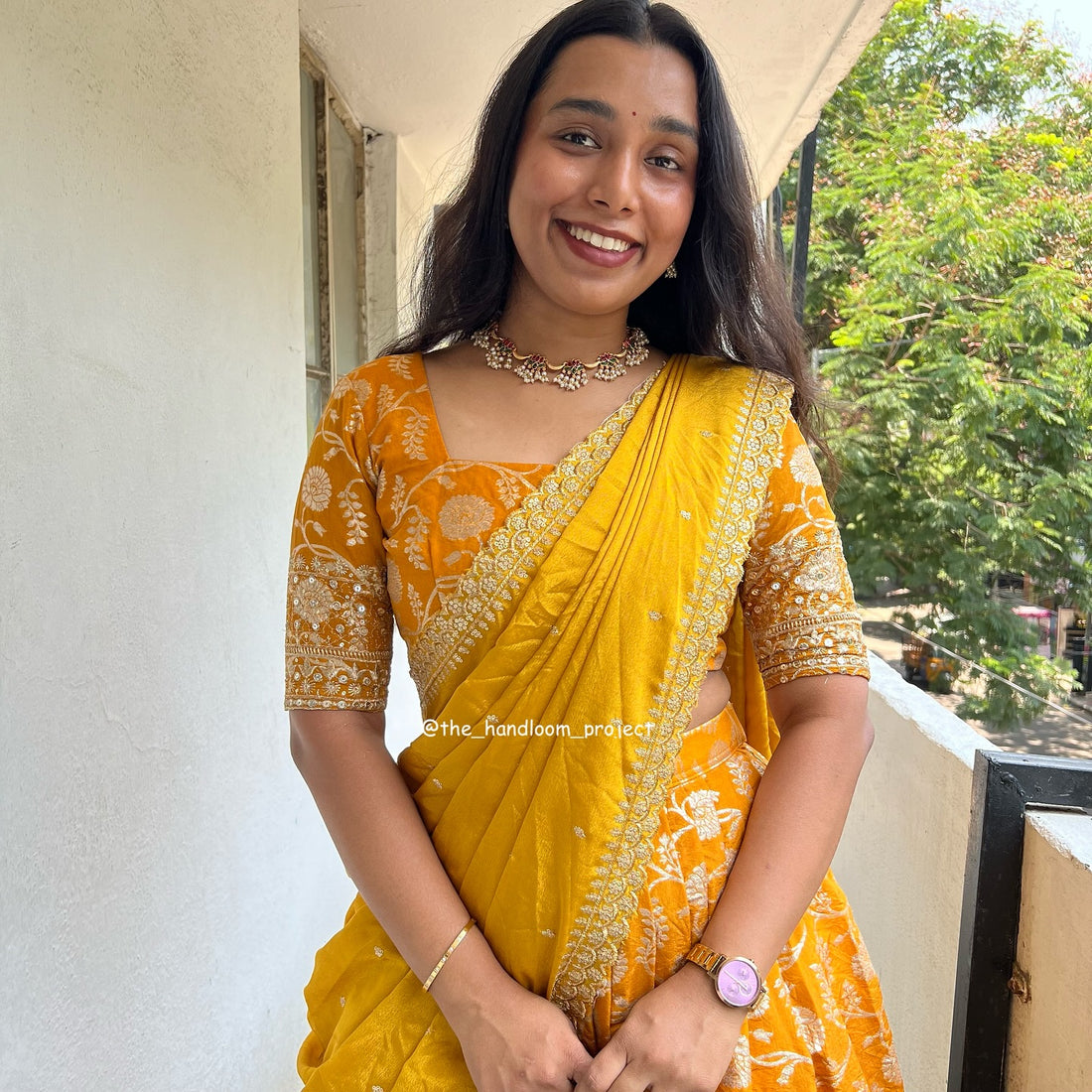 Mystard yellow Dhol