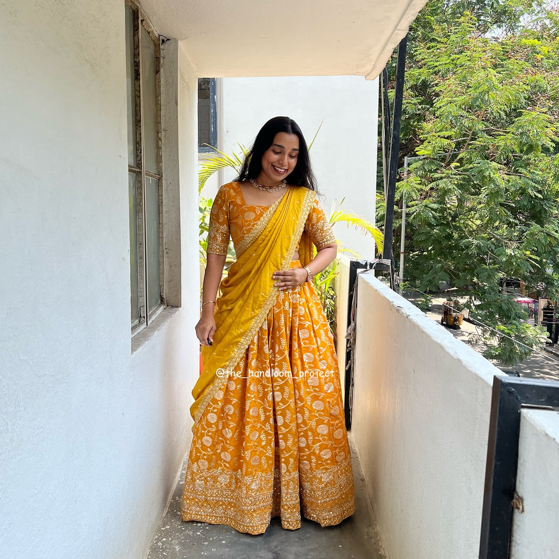 Mystard yellow Dhol