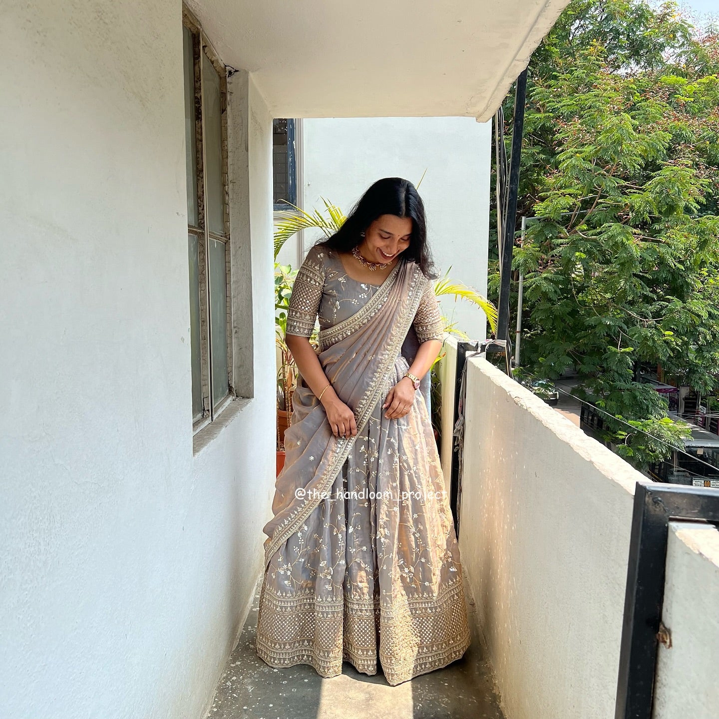 Bluish grey - nebula