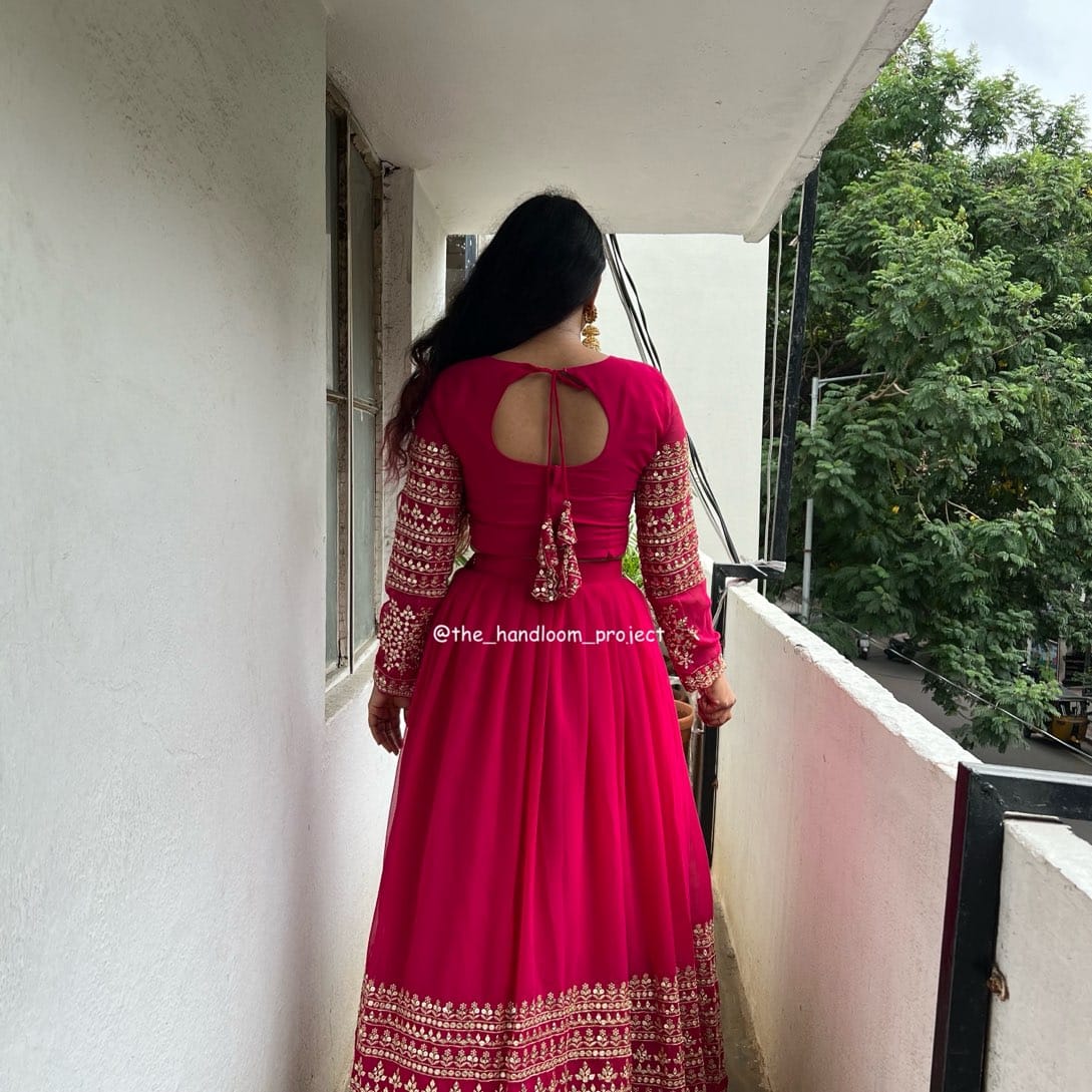 Rani pink - wedding