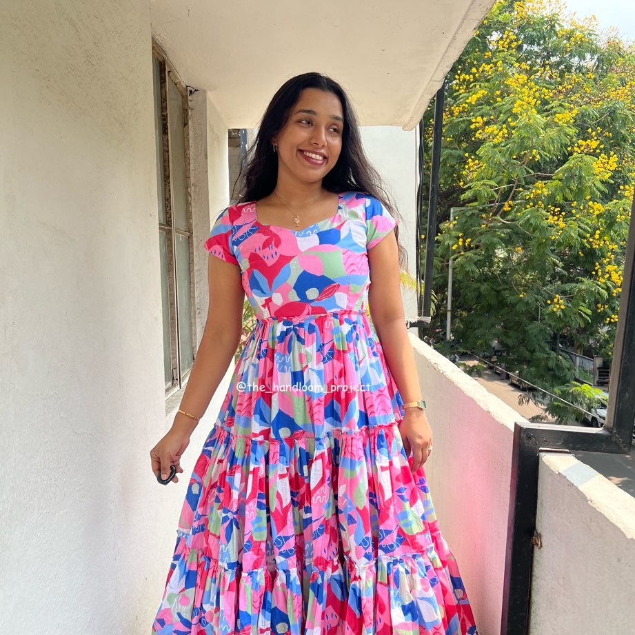 Pink 3 tier - breeze