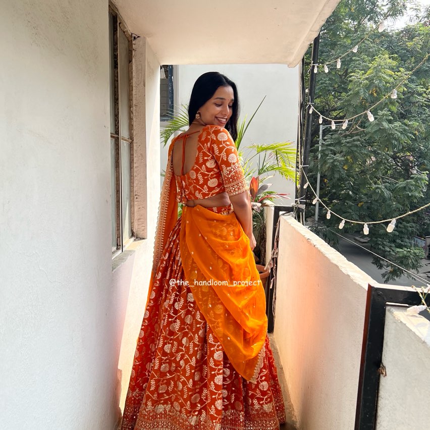 Burnt Orange Dhol