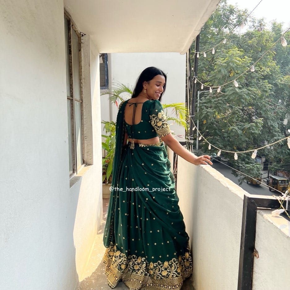 Bottle Green Radiance