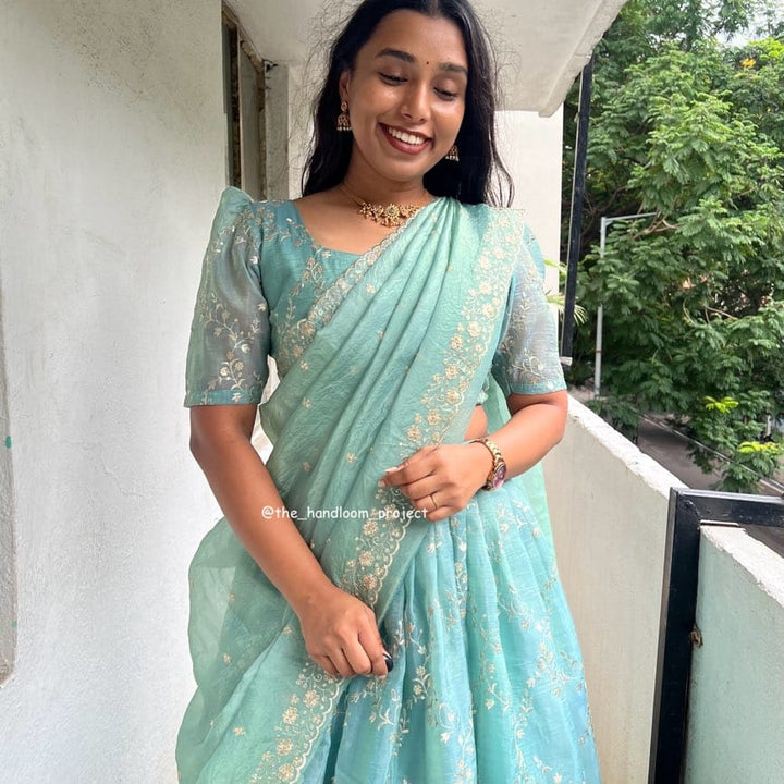 Light Blue Festive