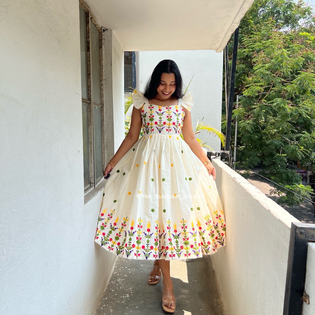 White - violet flora