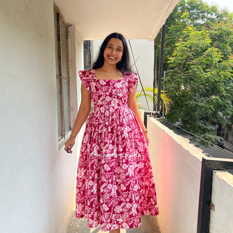 Pink floral - bliss