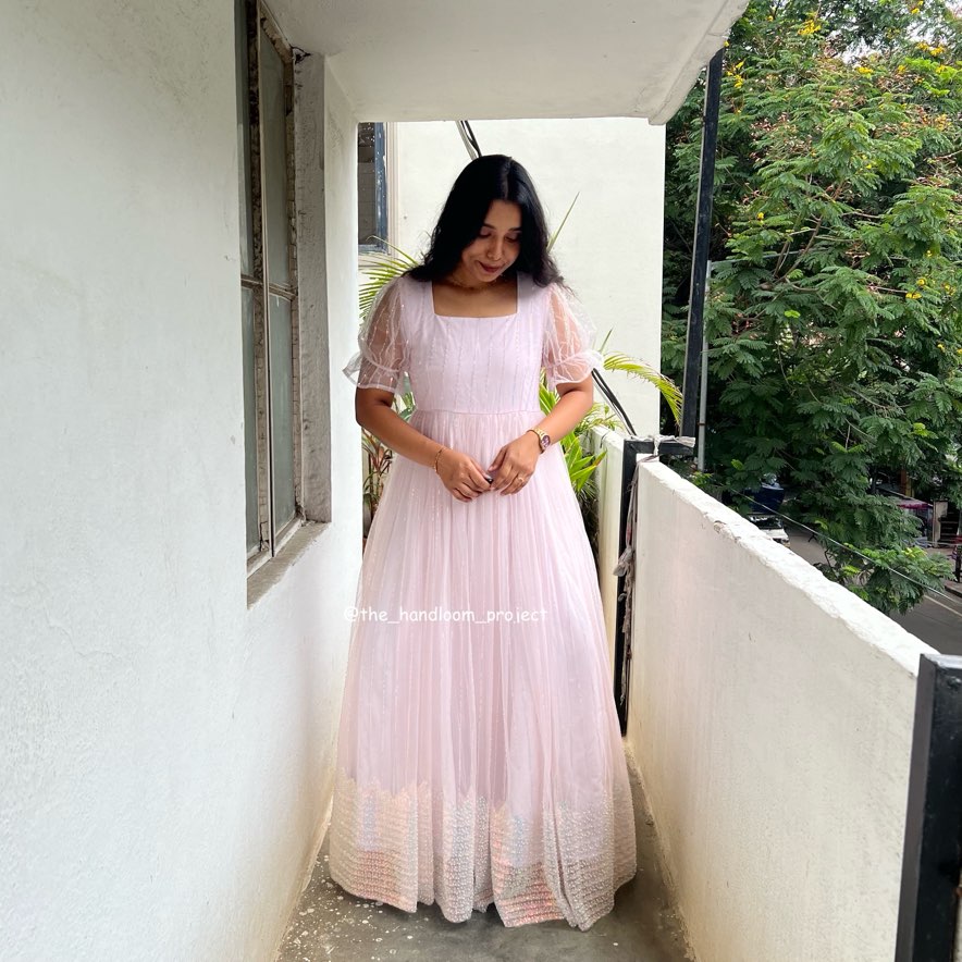 Baby pink - beads