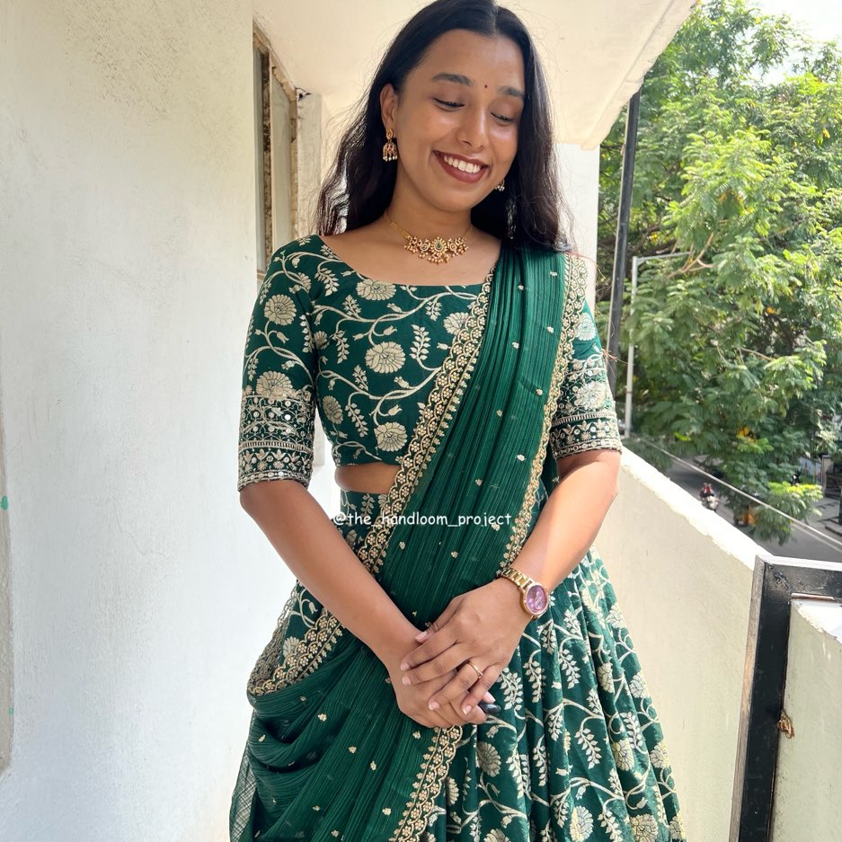 Dark Green Dhol