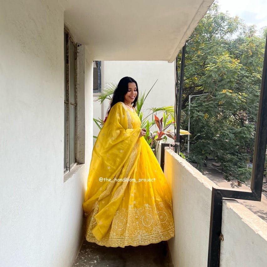 Yellow Drape
